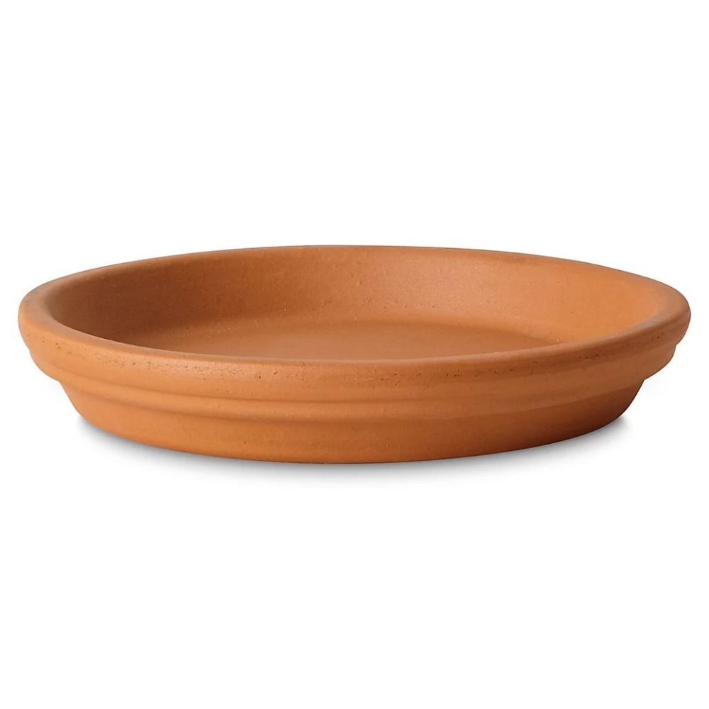 Clay Terracotta Plant Saucer - Picture 3 of 8